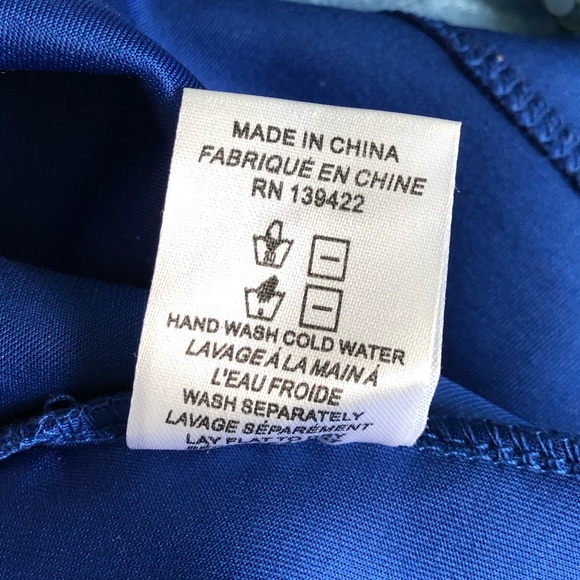 Tobi  Play It Right Cobalt Blue Dress w/Pockets XS - Picture 8 of 11